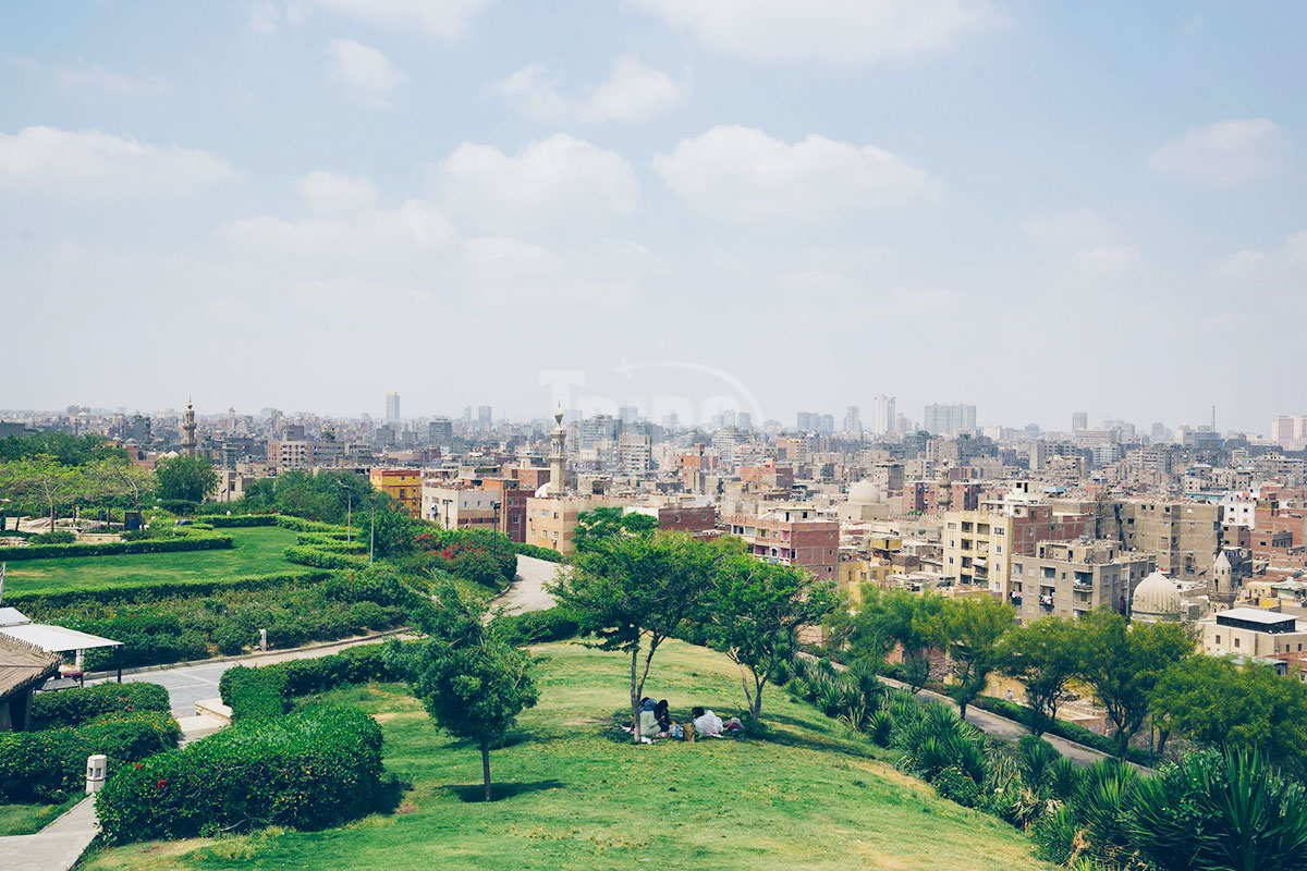Al Azhar Park Pictures (4) - Trips in Egypt