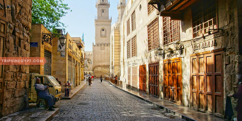 Al Muizz Street Gallery - Trips in Egypt