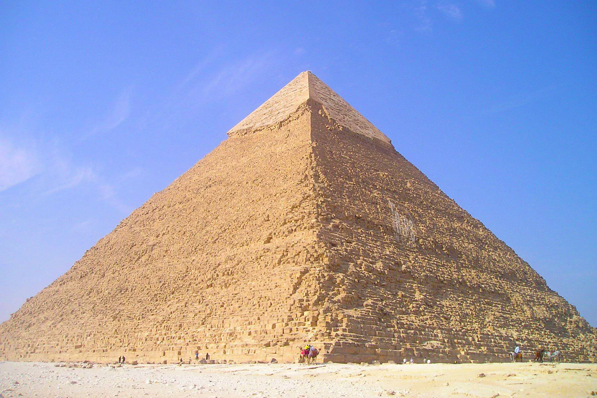 Pyramid of Khafre