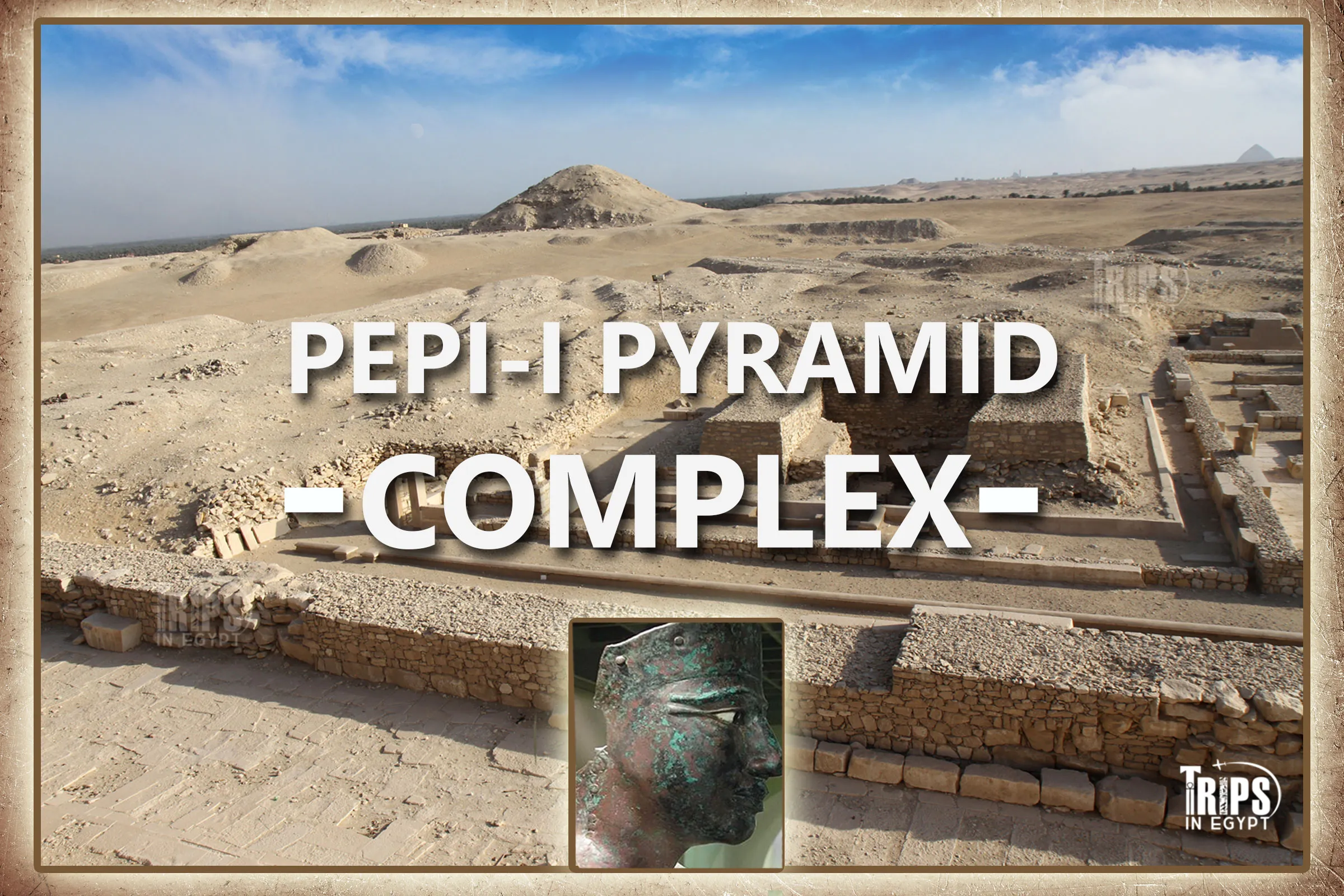 Pepi I Pyramid Complex