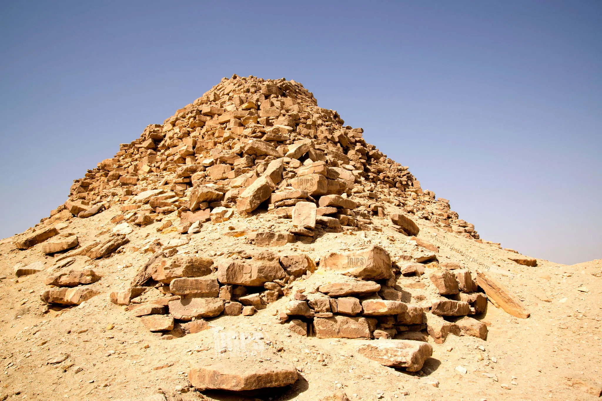 Pyramid of Sahuref