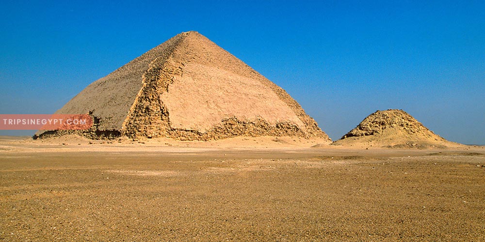 Bent Pyramid at Dahsur Gallery - Trips in Egypt