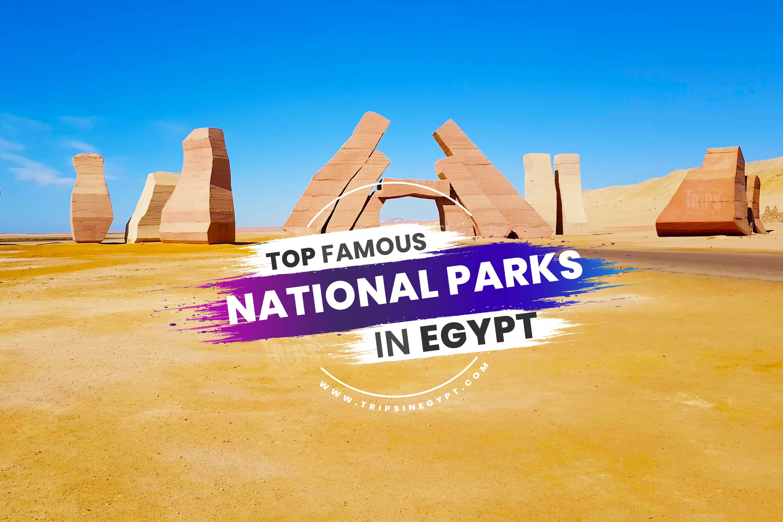 Famous National Parks & Natural Reserves in Egypt