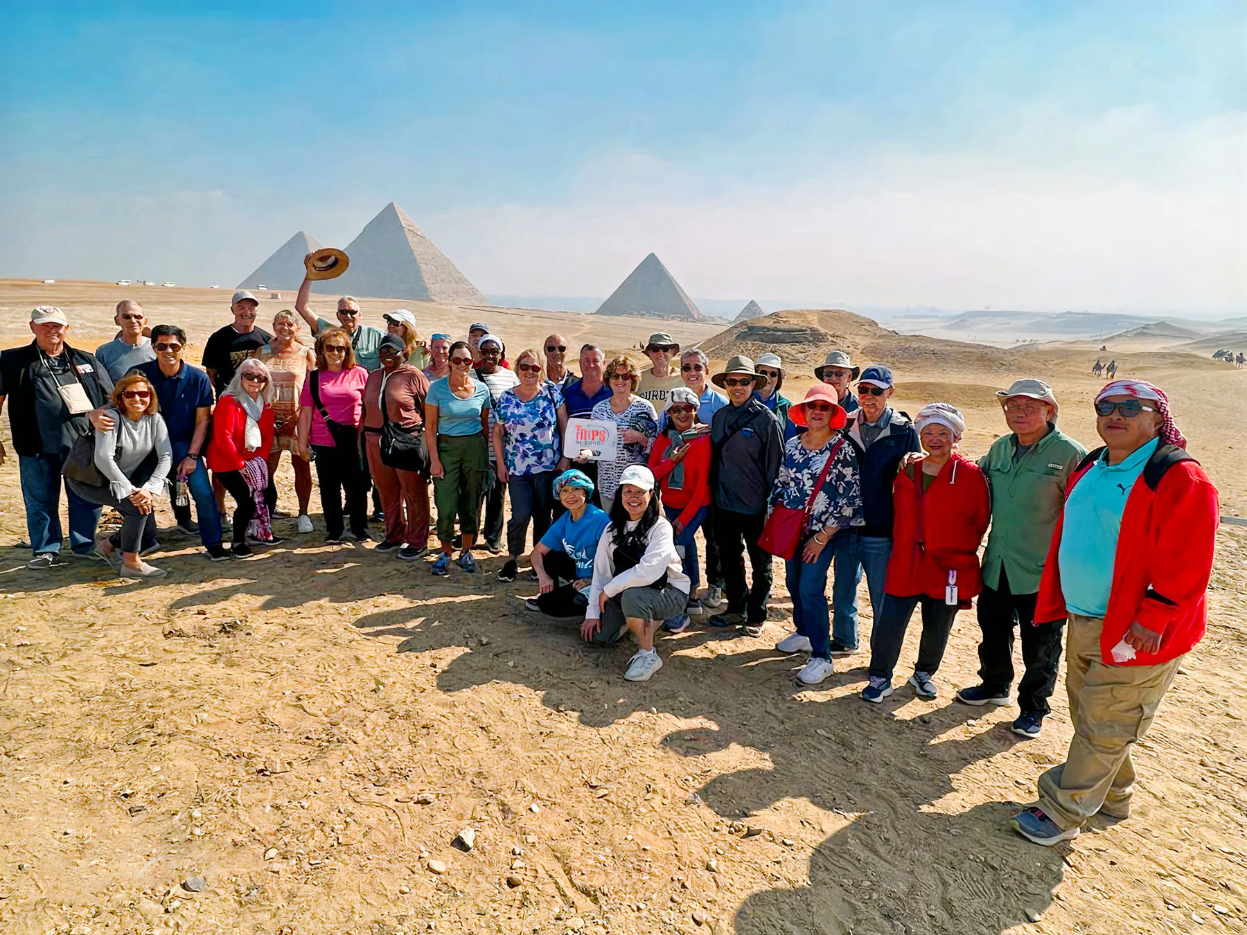 15-day Egypt tour