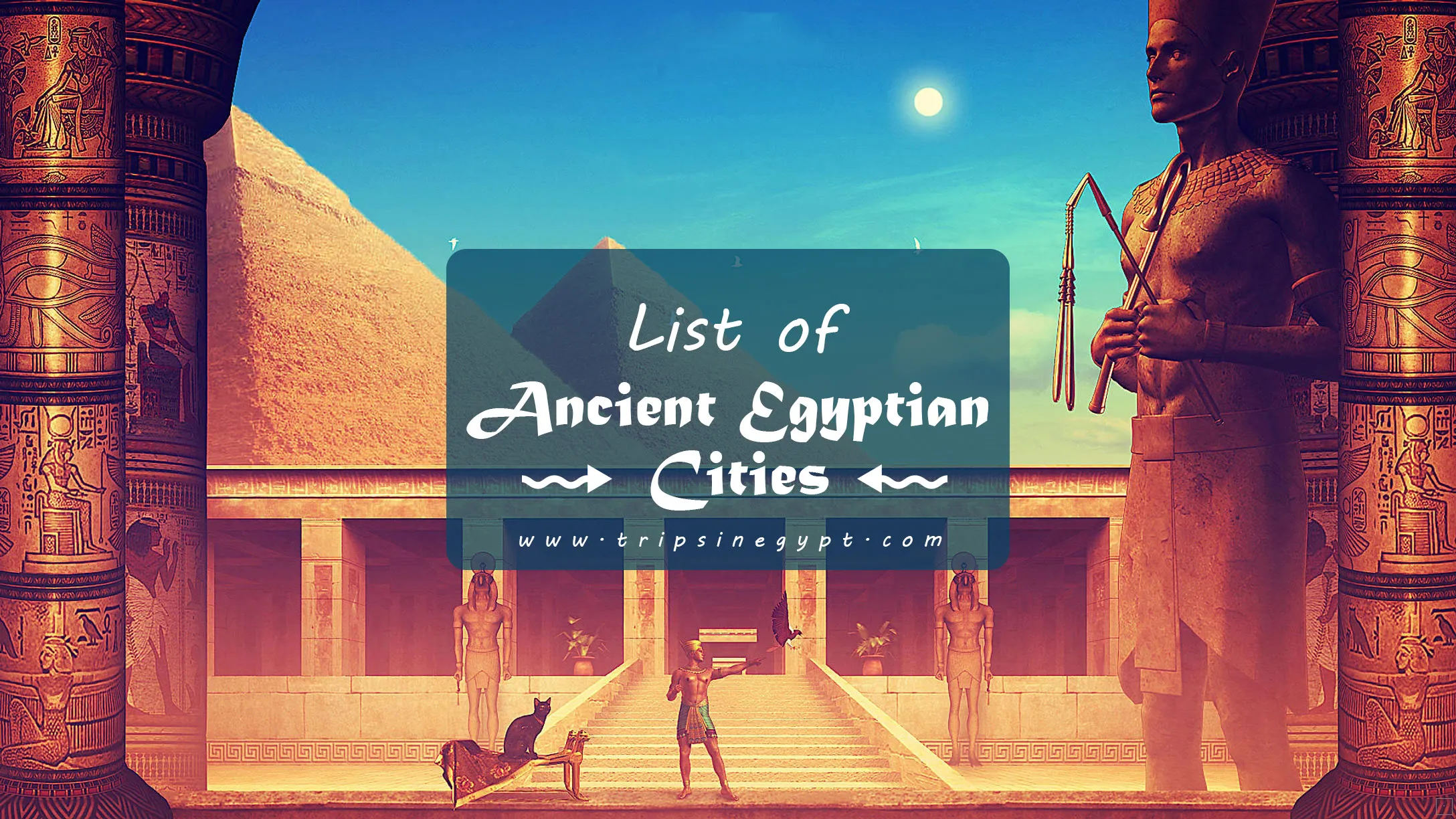 Ancient Egyptian Cities