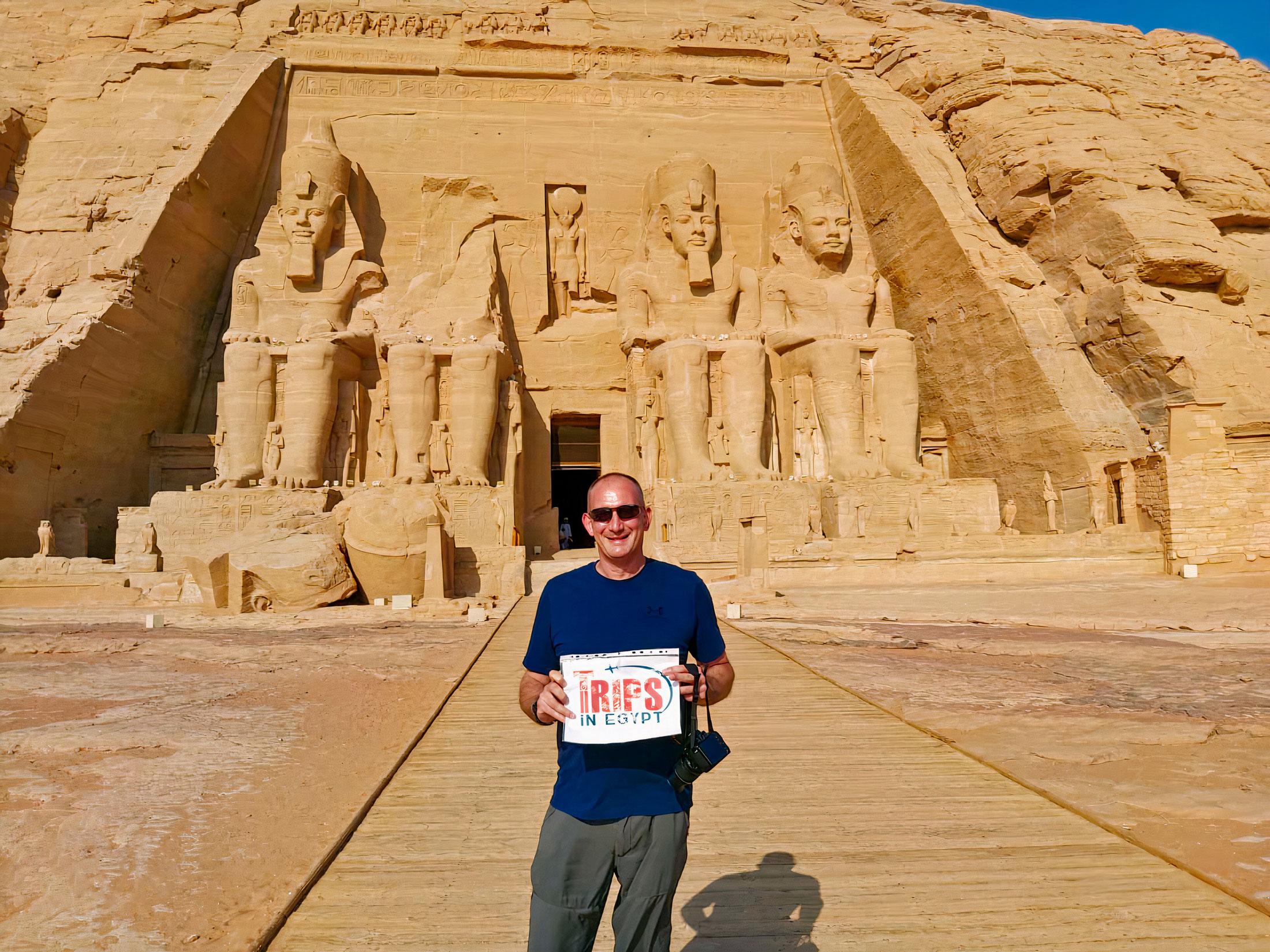 Day Trip to Abu Simbel from Cairo by Plane Tour in Egypt