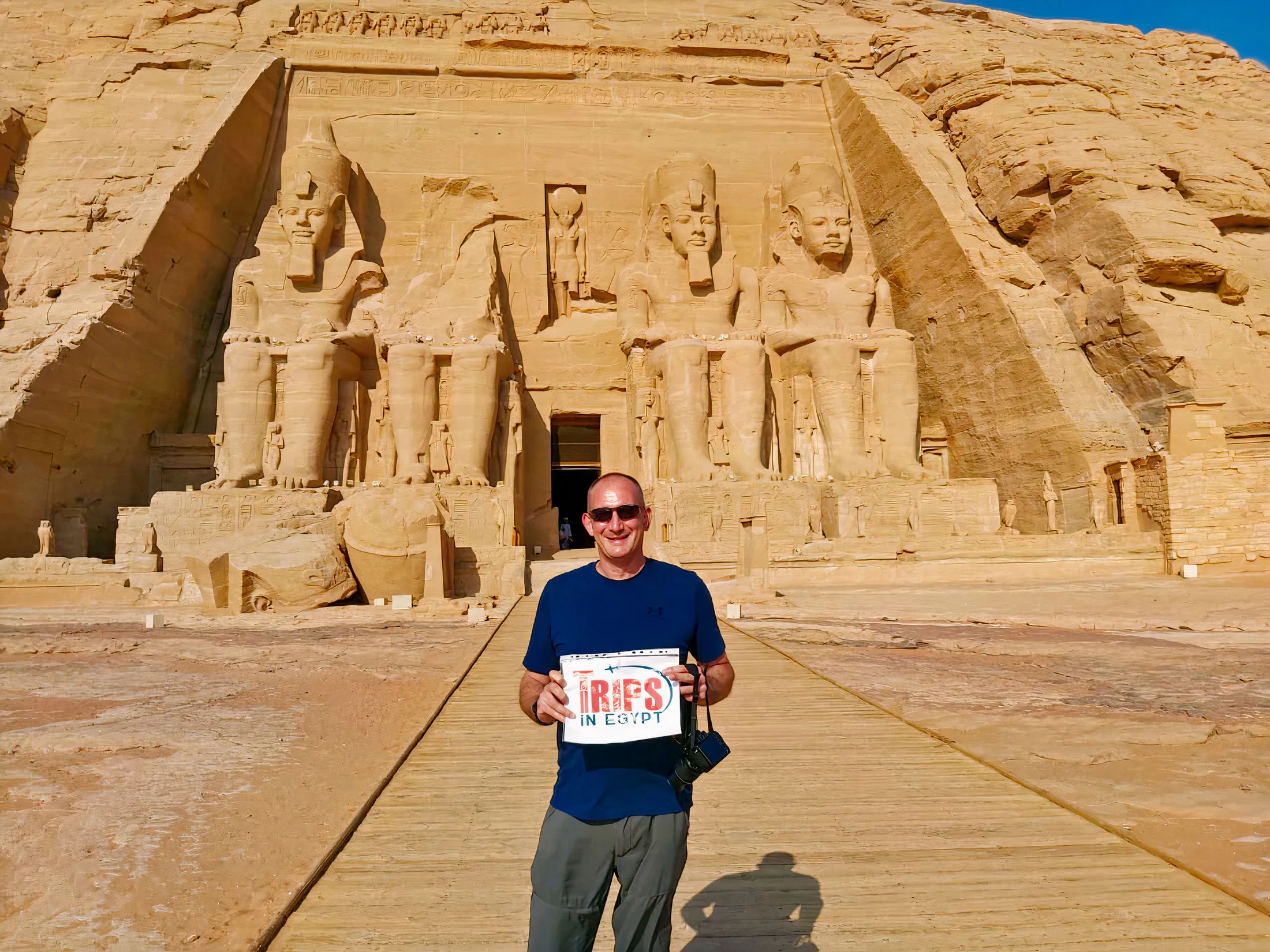 Day Trip to Abu Simbel from Cairo by Plane