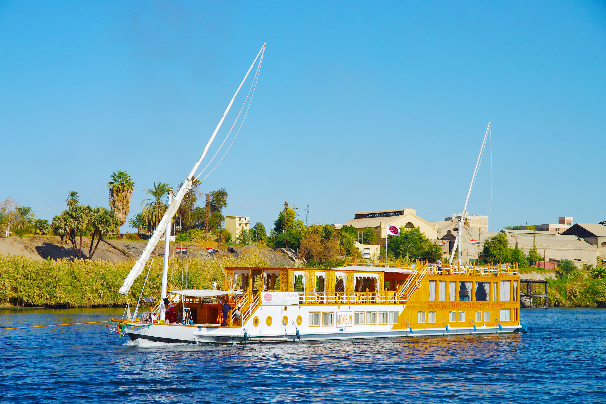 nile river cruise 2023