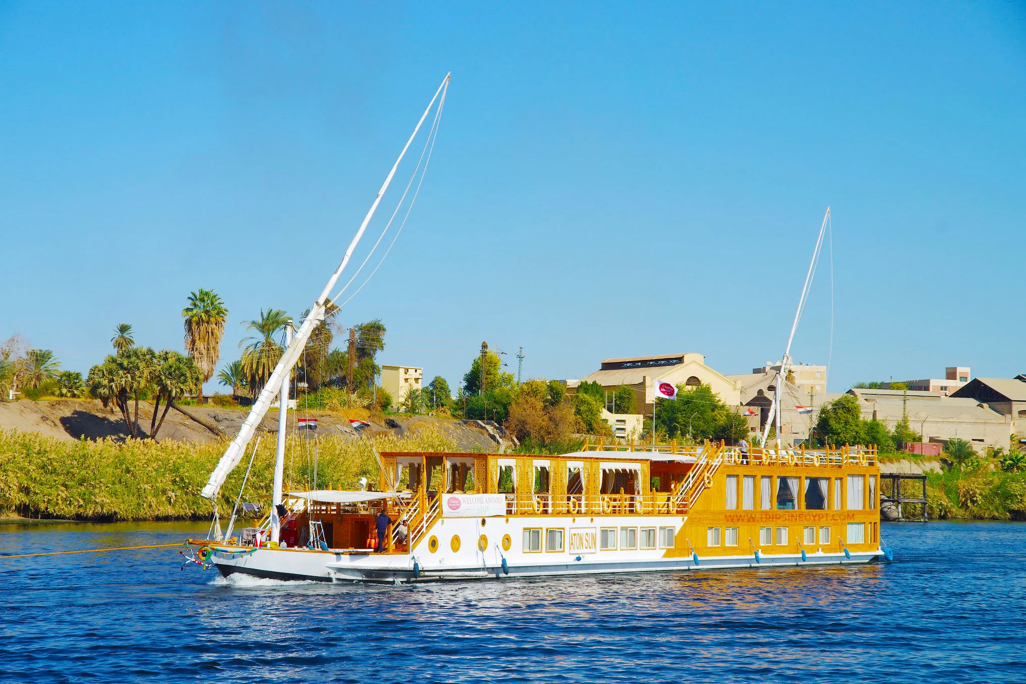 How to Enjoy Dahabiya Nile Cruise 2026