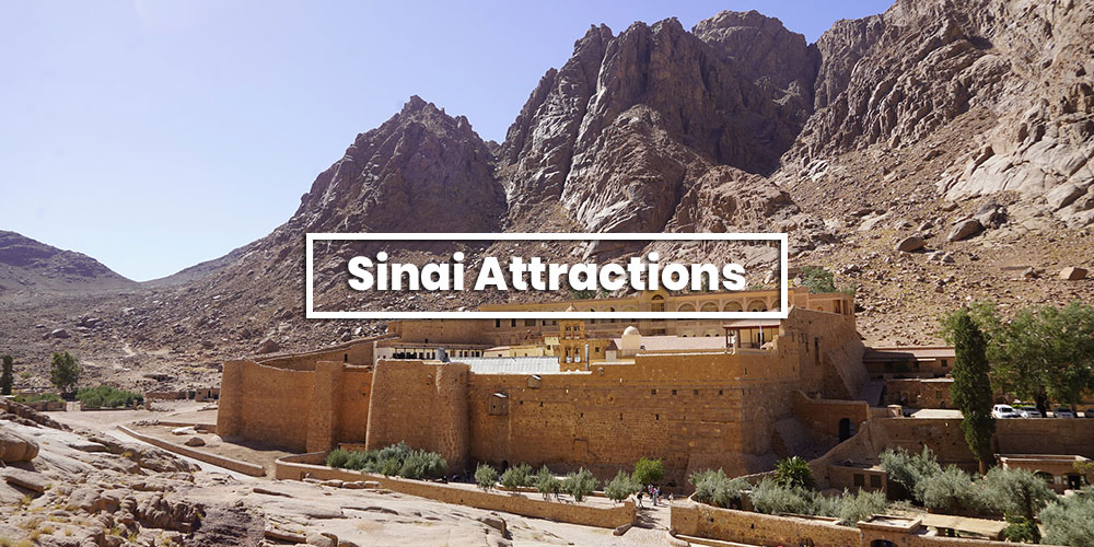Sinai Tourist Attractions