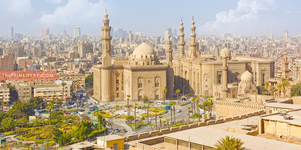 Sultan Hassan & Al Rifai Mosques - Trips in Egypt
