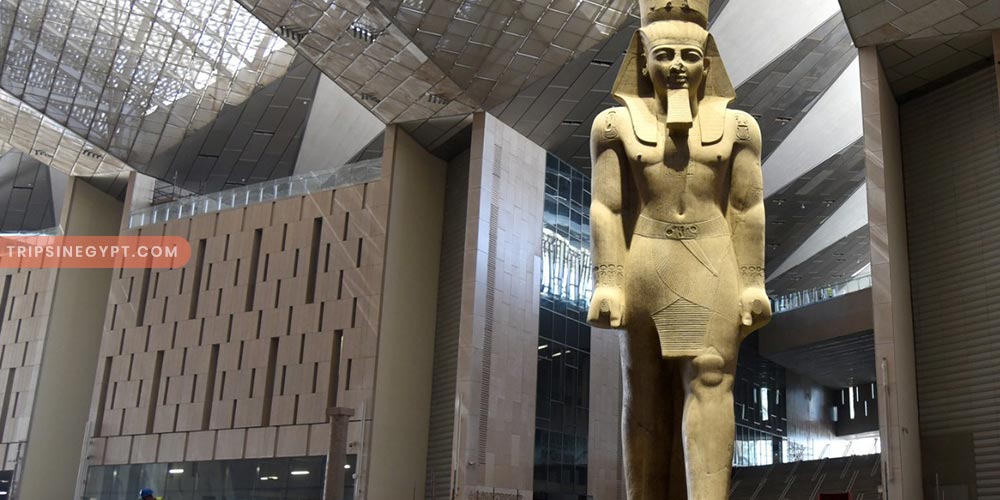 The Grand Egyptian Museum Gallery - Trips in Egypt (3)