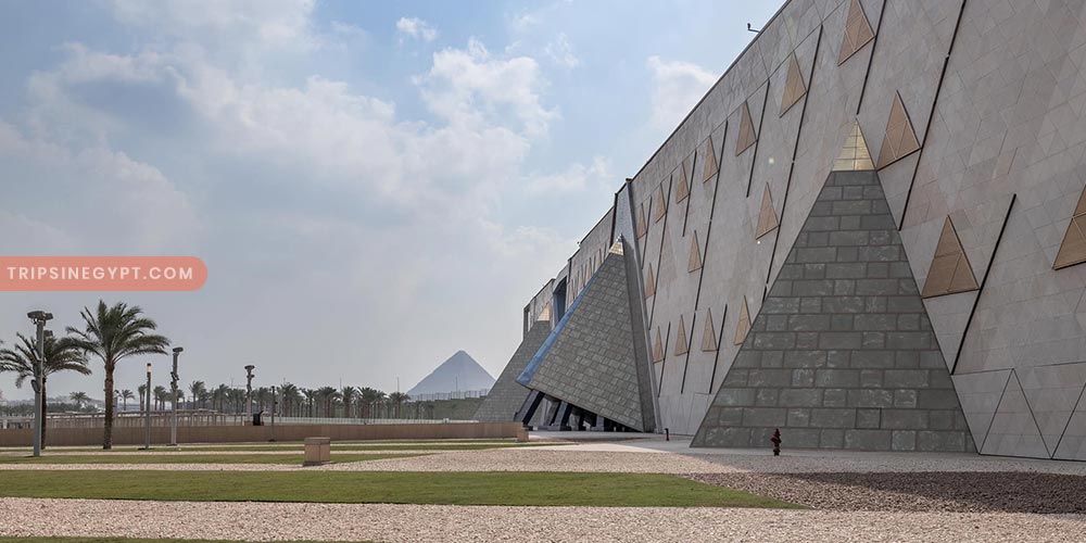 The Grand Egyptian Museum Gallery - Trips in Egypt (3)