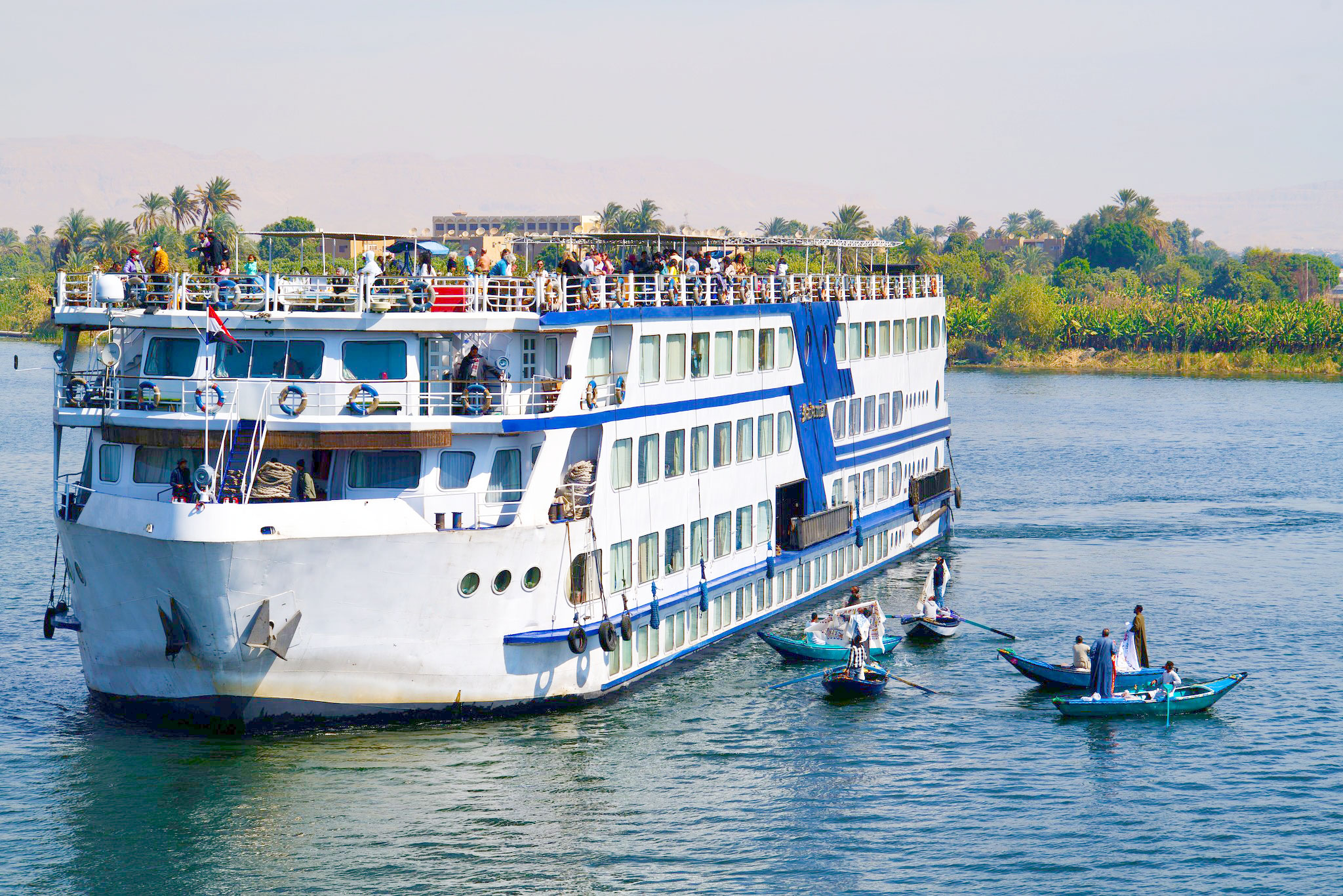 5 Days Nile Cruise Honeymoon Adventure from Luxor Tour in Egypt