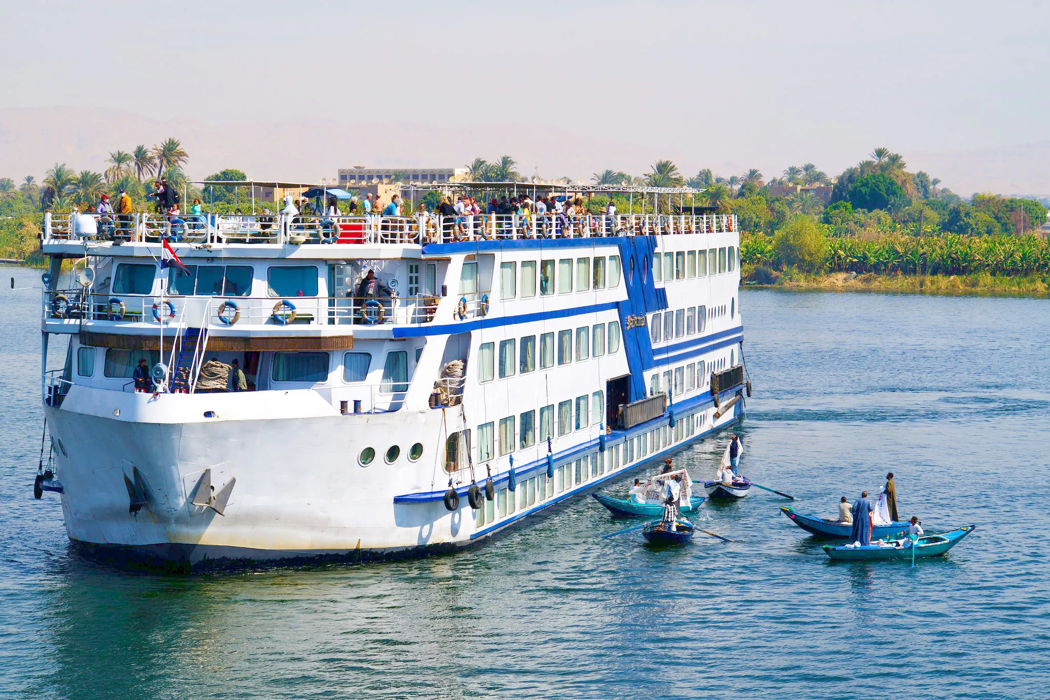 5 Days Nile Cruise Honeymoon Adventure from Luxor