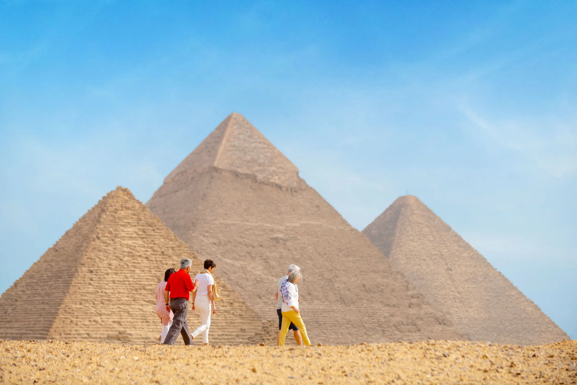 6 Days Cairo & Hurghada For Seniors Holiday