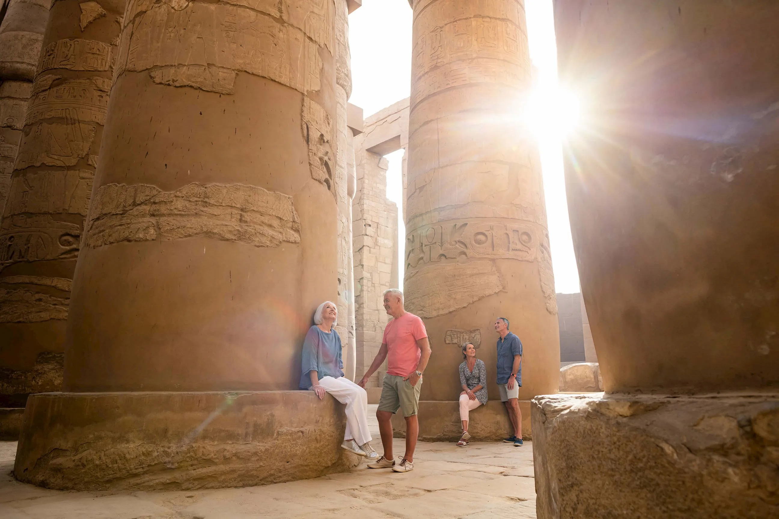 8 Days Senior Trip to Cairo, Nile Cruise, and Hurghada