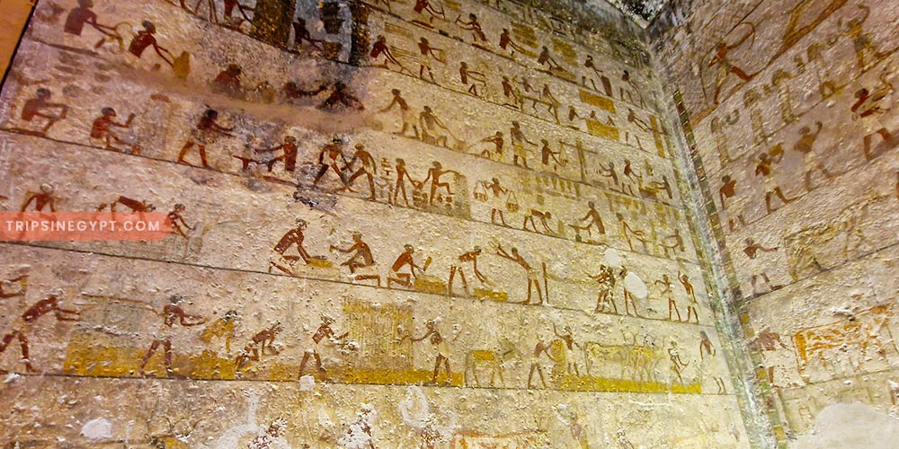 Beni Hassan - Trips in Egypt