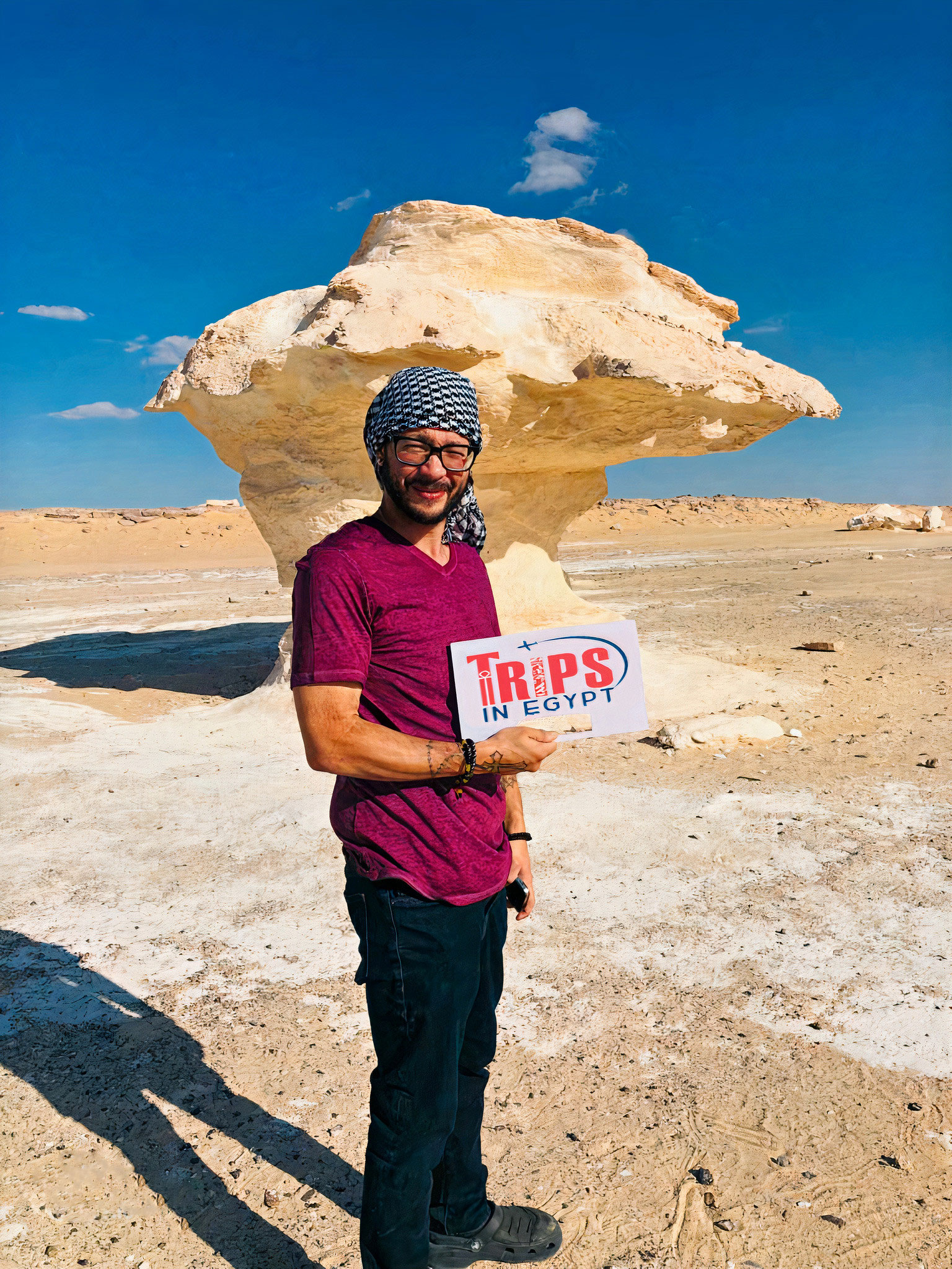 Overnight Safari Trip to Bahariya and the White Desert from Cairo - Trips in Egypt