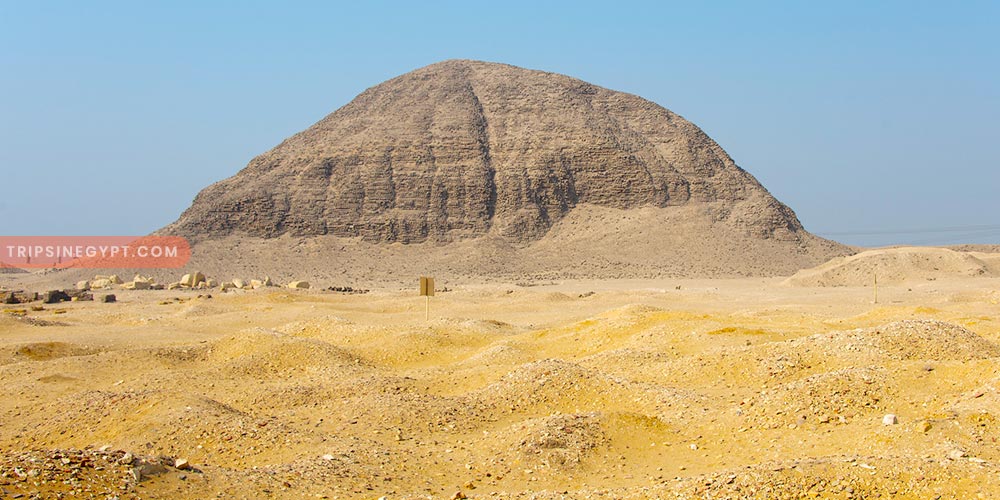 Pyramid of Hawara - Trips in Egypt