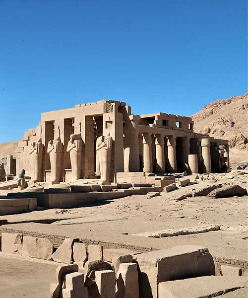 Ramesseum Temple