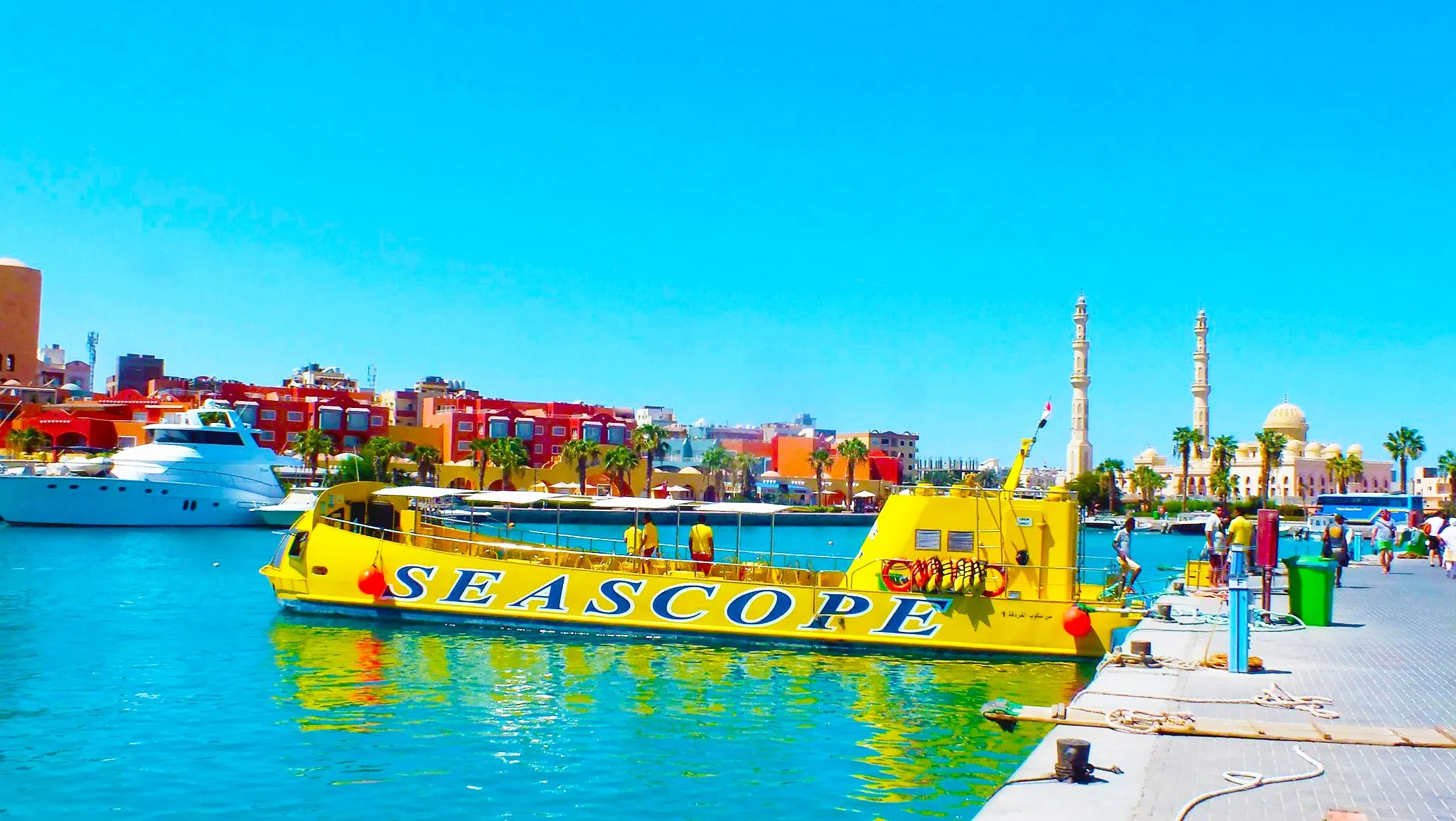 Sindbad Submarine Tour from Safaga
