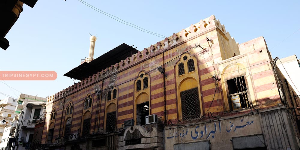Terbana Hanging Mosque in Alexandria - Trips in Egypt
