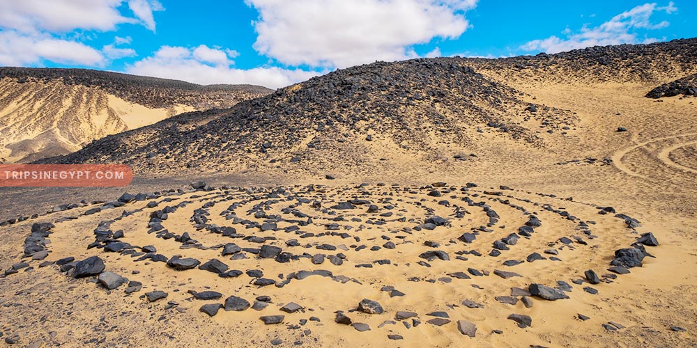 The Black Desert (2) - Trips in Egypt