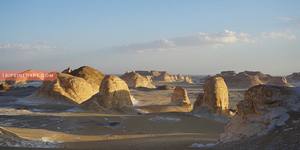 The Valley of Agabat White Desert - Trips in Egypt (1)