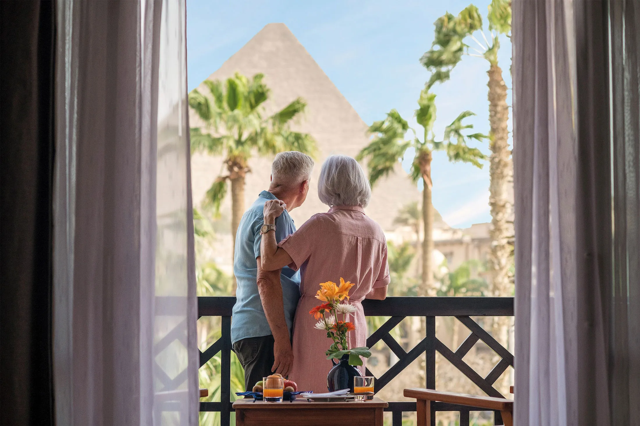 12 Days Tour for Seniors Featuring Cairo, Nile Cruise & Hurghada