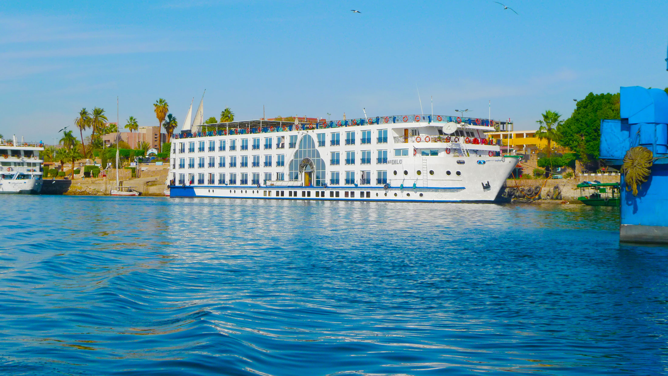 4 Days A Leisurely Nile Cruise for Seniors - Trips in Egypt