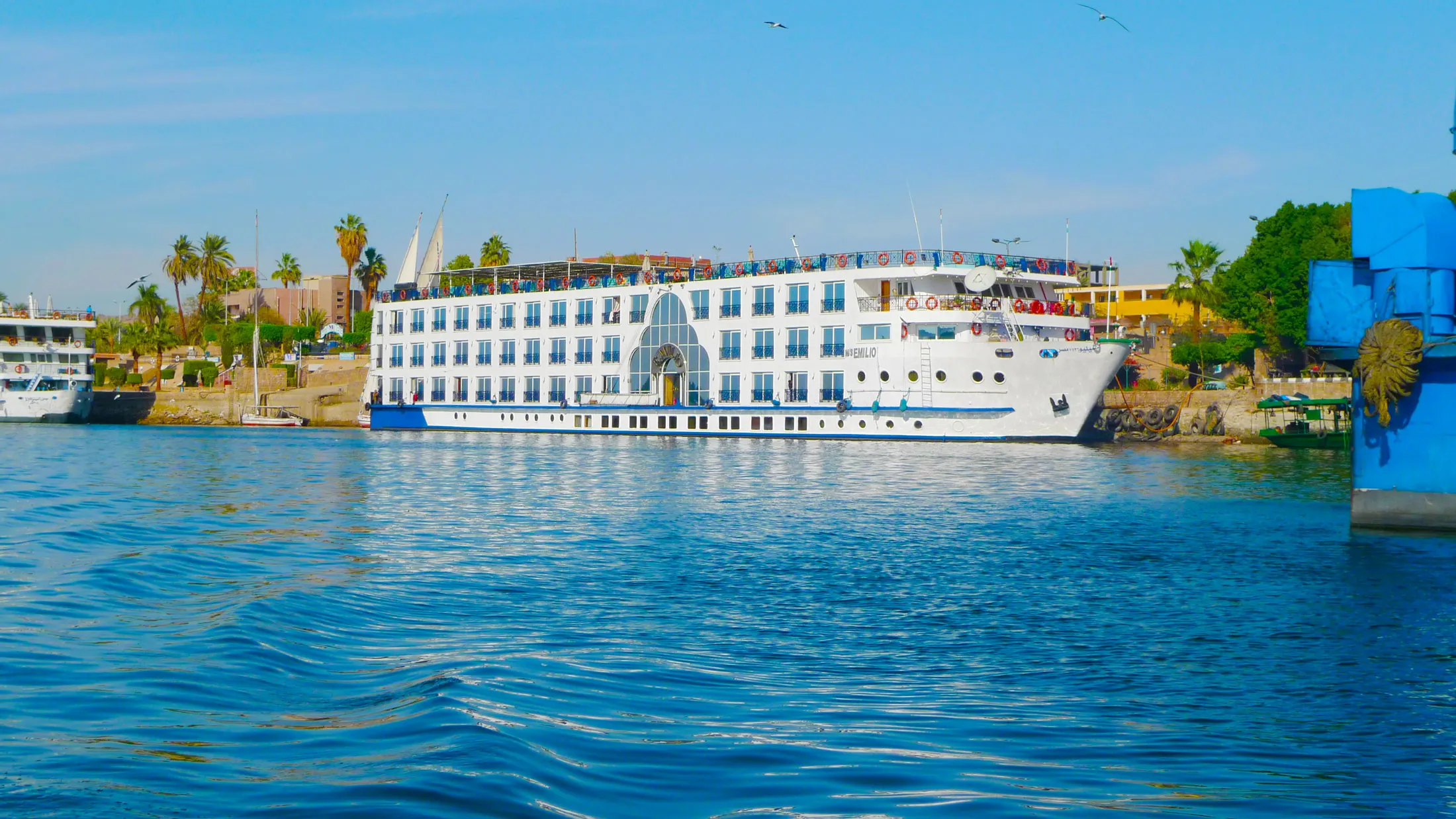 4 Days A Leisurely Nile Cruise for Seniors