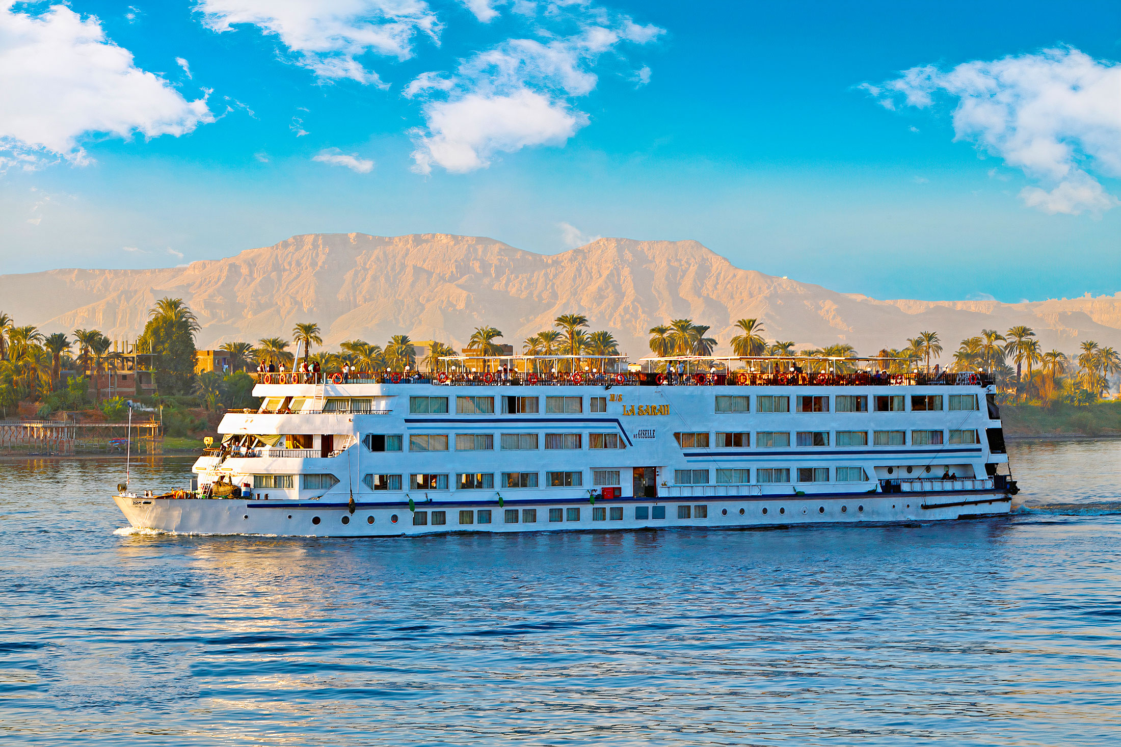 5 Days Family Nile Cruise from Luxor Involves Abu Simbel Tour in Egypt