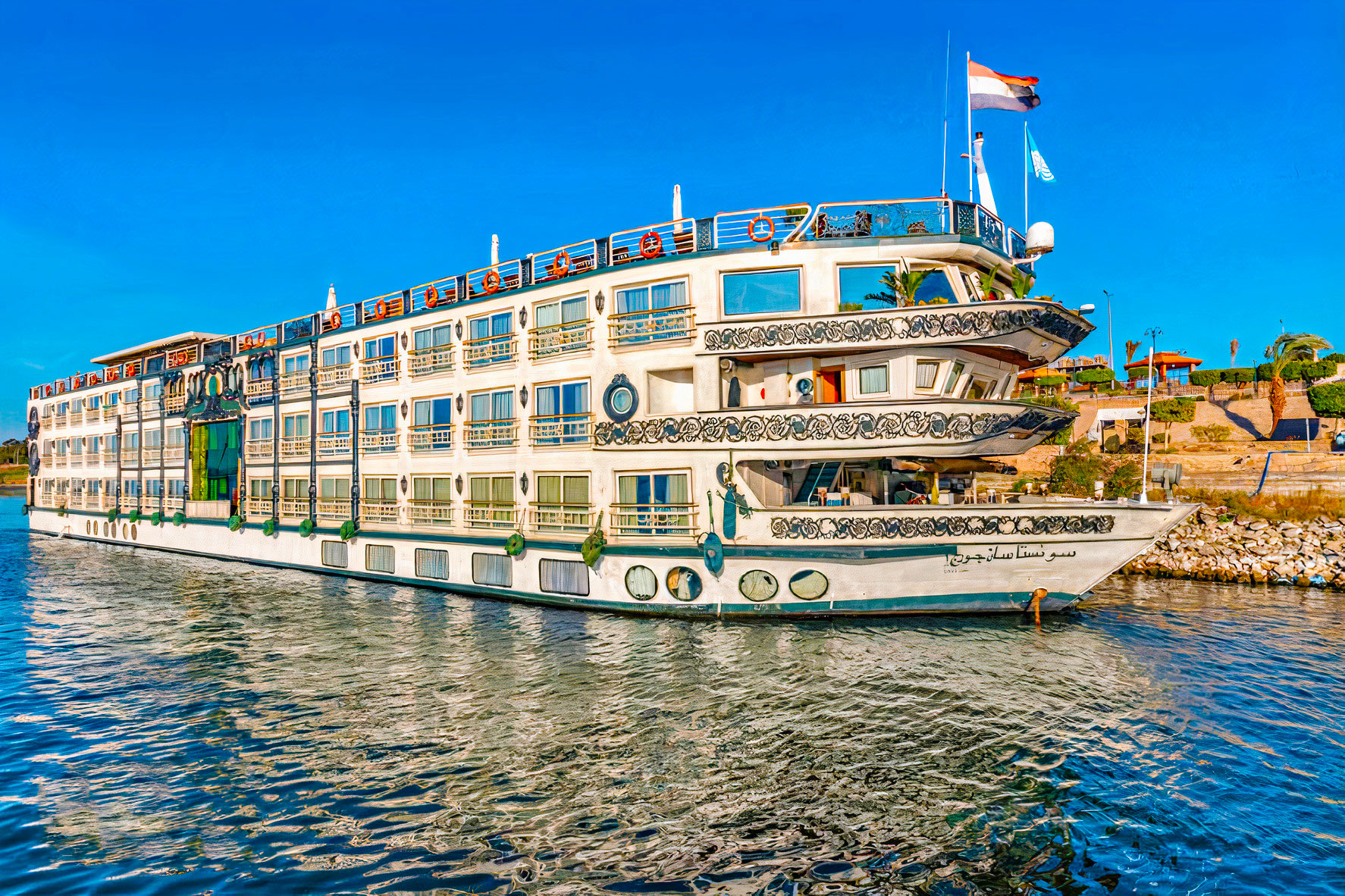 5 Days Family Nile Cruise from Luxor Tour in Egypt