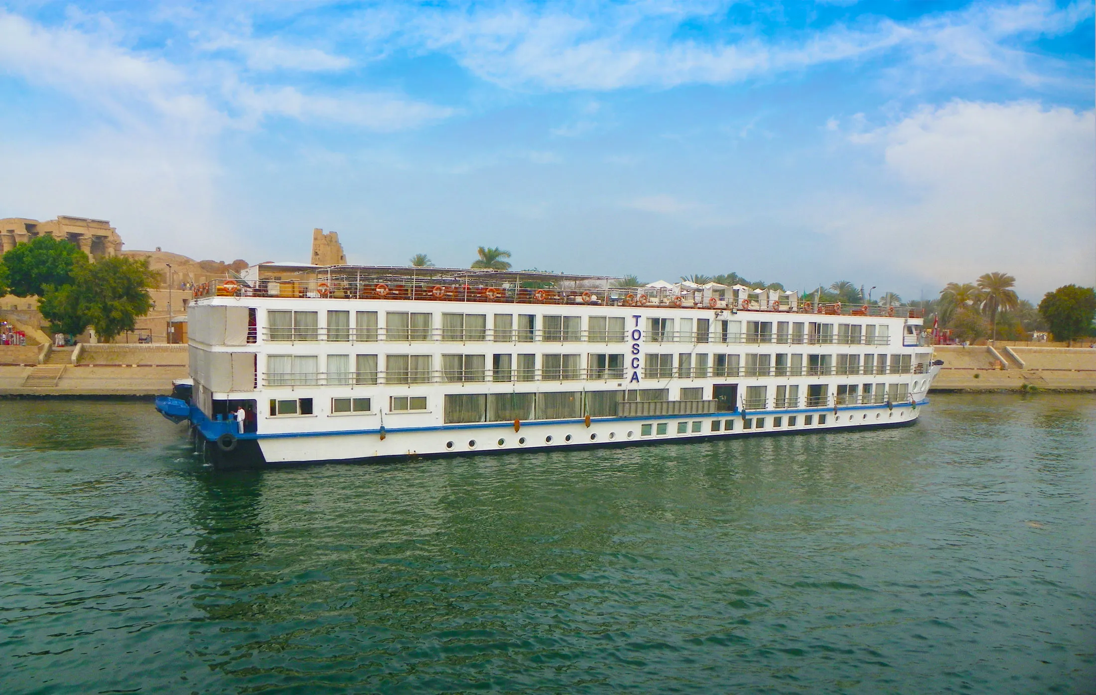 5 Days Nile Cruise for Seniors Sailing through History