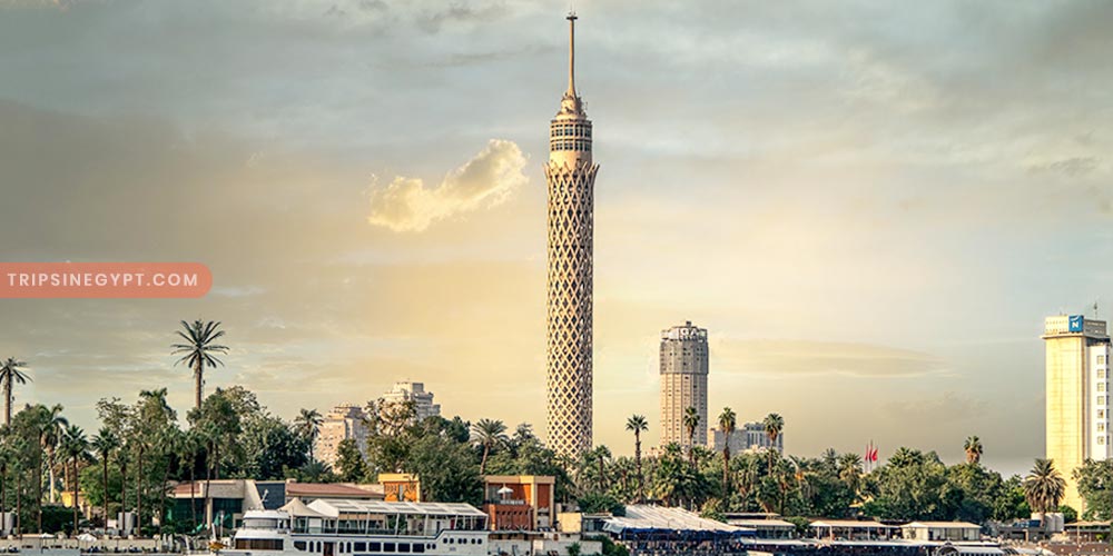 Cairo Tower Gallery - Trips in Egypt