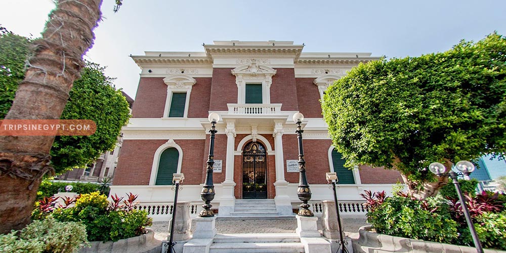 Aisha Fahmy Palace (4) Gallery - Trips in Egypt