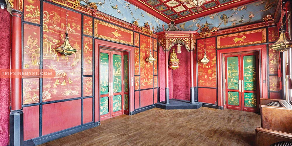 Aisha Fahmy Palace (4) Gallery - Trips in Egypt