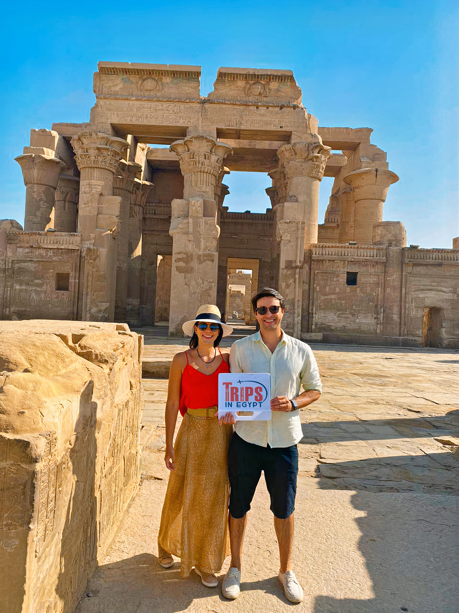 Trips in Egypt Customers at Kom Ombo
