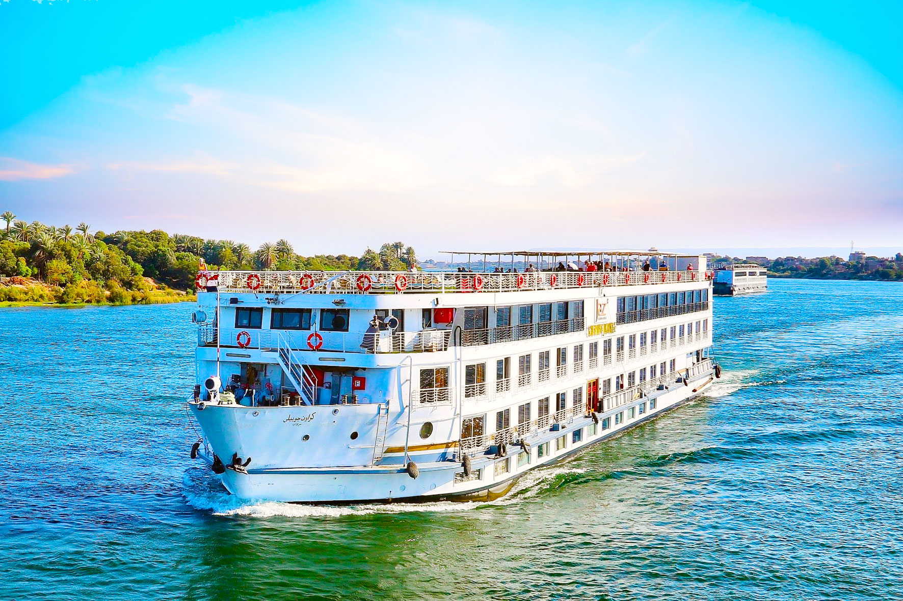 4 Days Easter Nile Cruise From Aswan Including Abu SImbel Tour in Egypt
