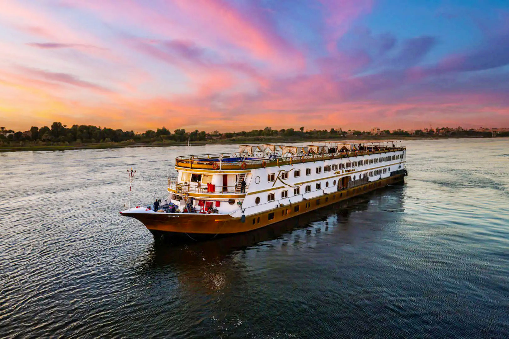 5 Days Easter Nile Cruise From Luxor Tour in Egypt
