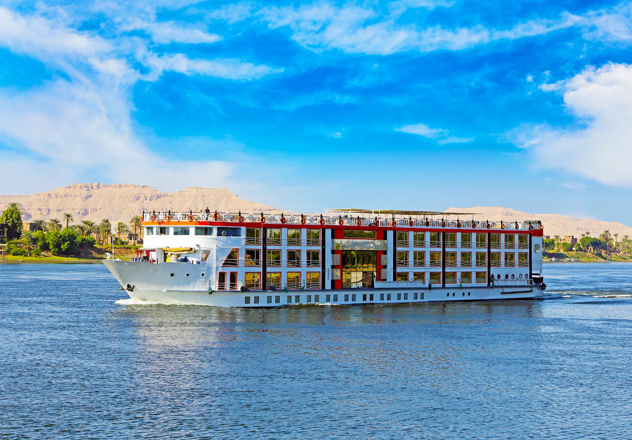 5 Days Easter Nile Cruise Including Abu Simbel