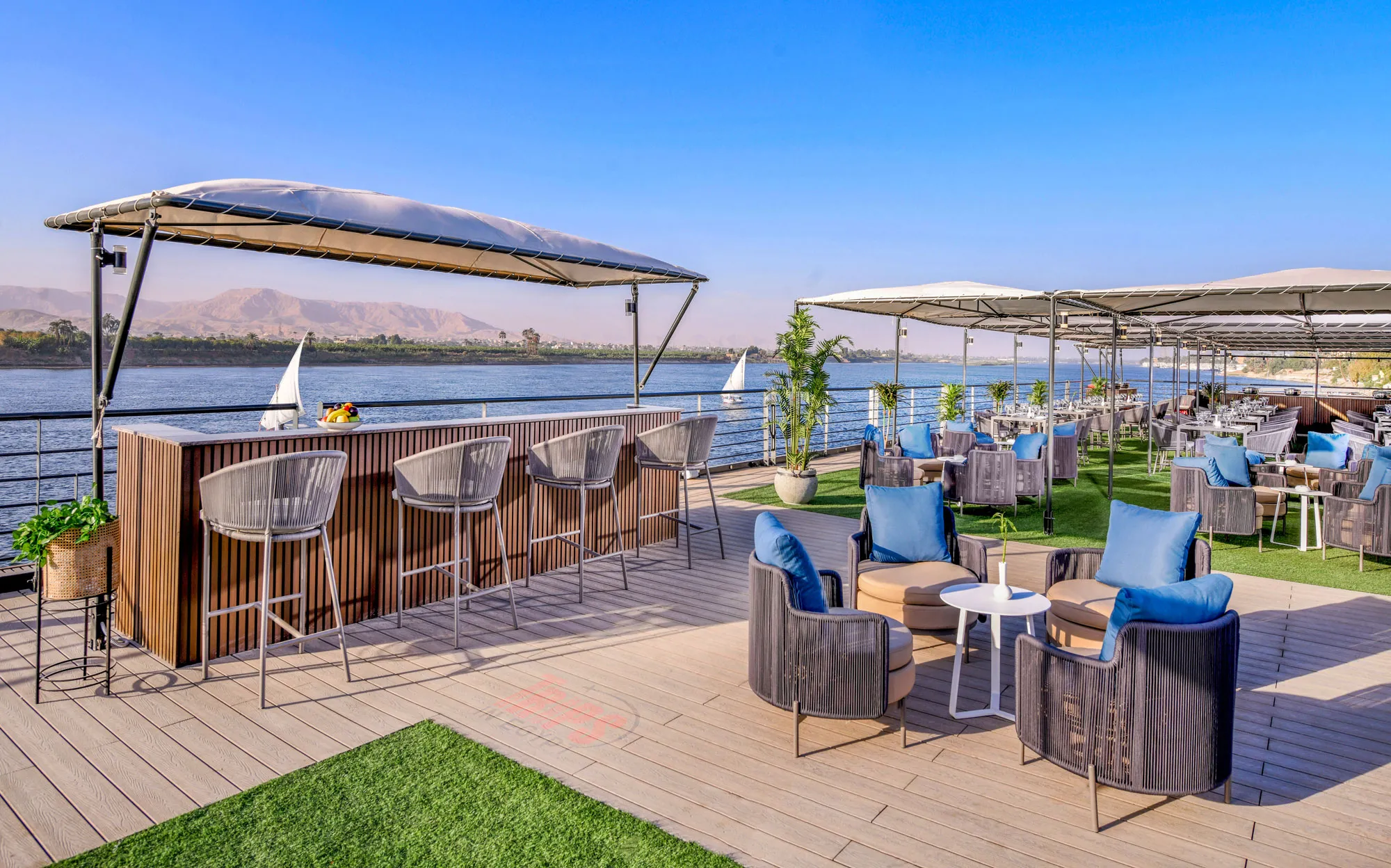 5 Days Nile River Cruise from Luxor in the Christmas