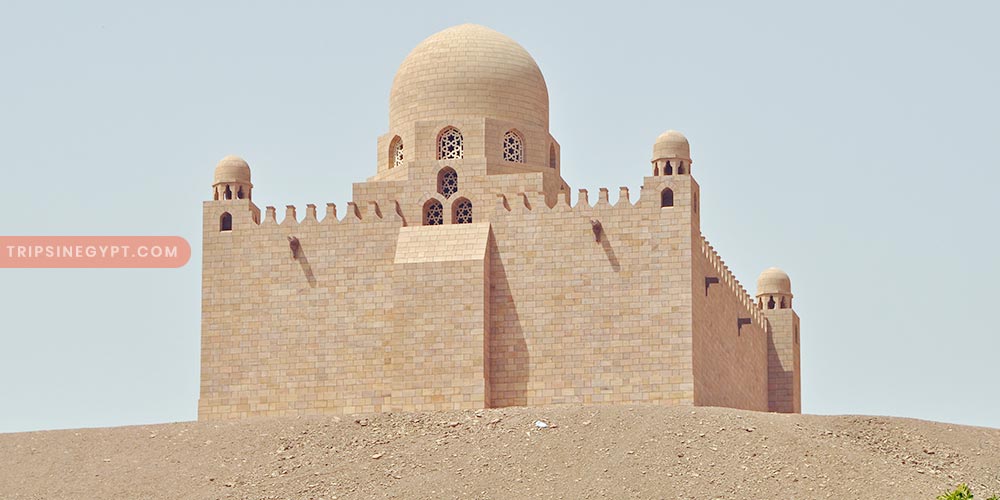 Aga Khan Mausoleum Gallery (1) - Trips in Egypt