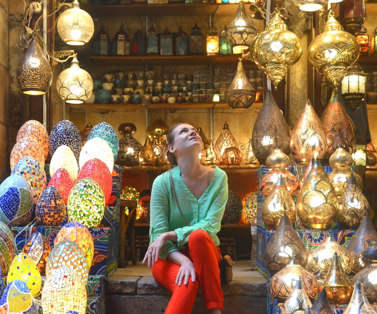 Al Muizz & Khan El Khalili Day Tour