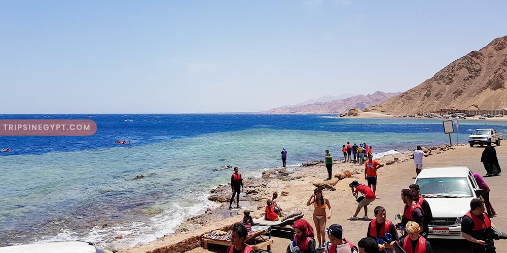Blue Hole Sharm Gallery 2 - Trips in Egypt