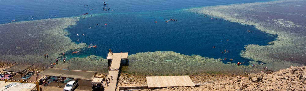 Blue Hole Sharm Itinerary - Trips in Egypt