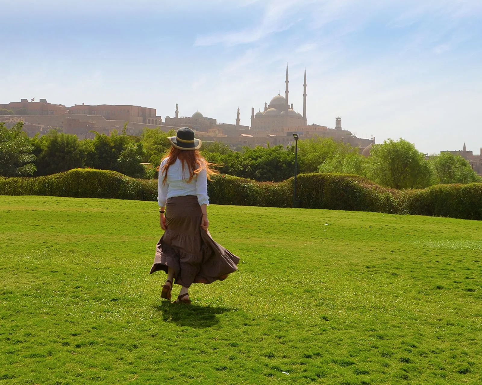 Cairo Day Tour to El Muizz Street and Al Azhar Park