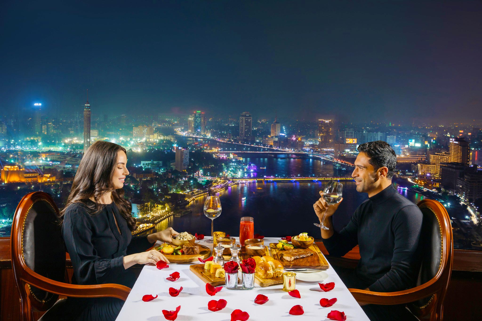 Cairo Tower by Night & Felucca Tour Tour in Egypt