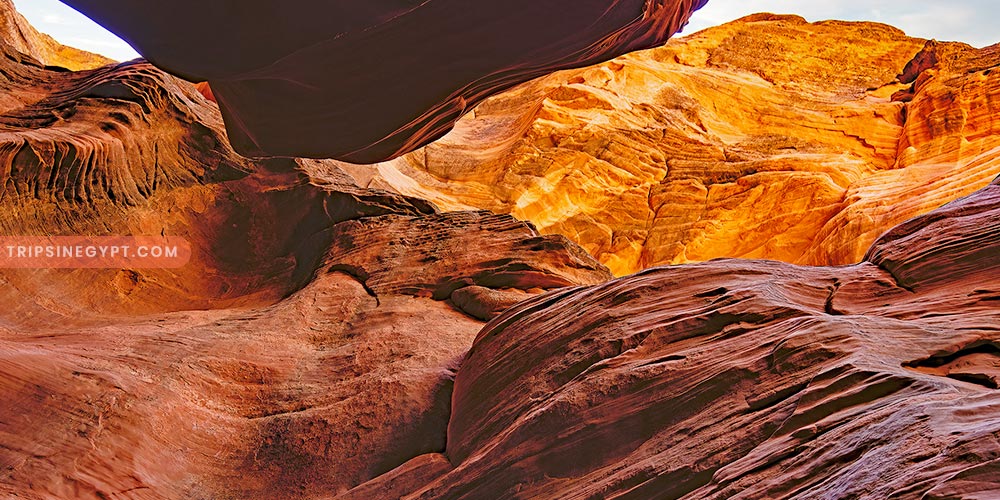 Colored Canyon Gallery (1) - Trips in Egypt